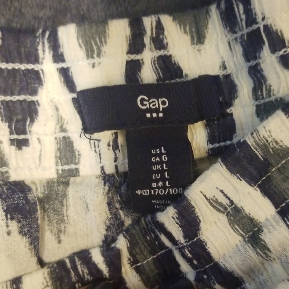 Gap multi colored pants - Picture 2 of 2